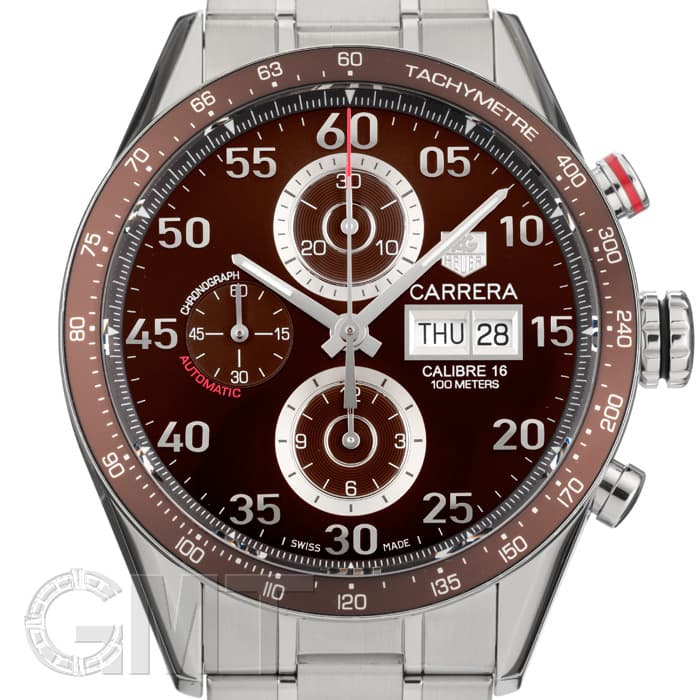 中古)TAG HEUER タグ・ホイヤー カレラ クロノグラフ タキメーター 
