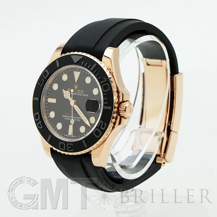 中古)ROLEX ロレックス ヨットマスター 37 268655 ブラック
