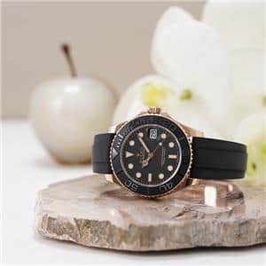 中古)ROLEX ロレックス ヨットマスター 37 268655 ブラック ランダム