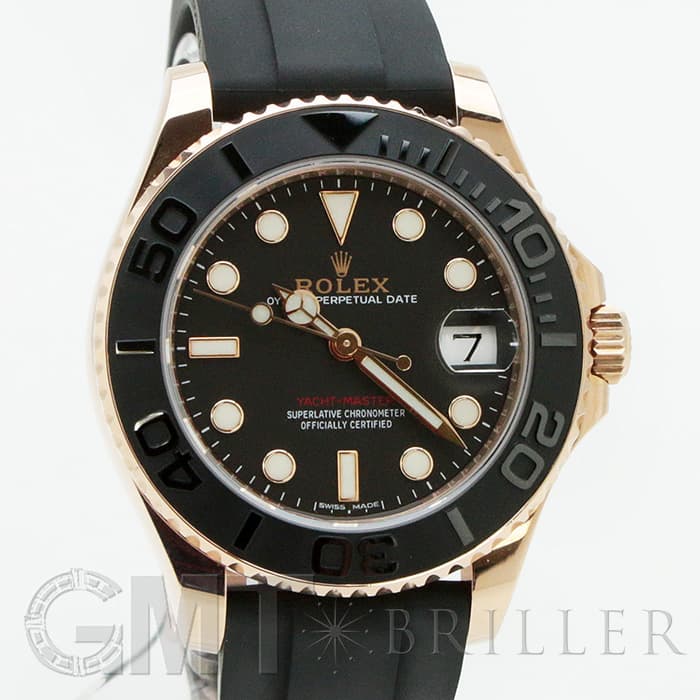 まちゃ。様☆専用 中古)ROLEX ロレックス ヨットマスター 37 268655 ブラック ランダム