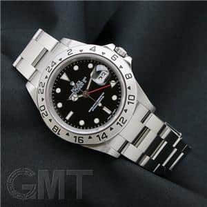 ROLEX ロレックス エクスプローラー II 16570 ブラック Z番 メイン