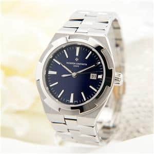VACHERON CONSTANTIN ヴァシュロン・コンスタンタン オーヴァーシーズ 4600V/200A-B980 ブルー メイン