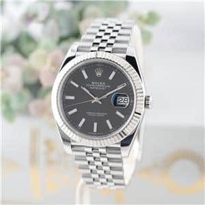 ROLEX ロレックス デイトジャスト 41 126334 ブラック ジュビリーブレス メイン
