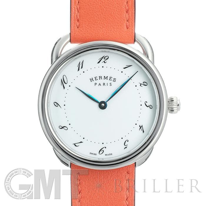 新品)HERMES エルメス アルソー 36mm AR5.510.130/SW93 043405WW00