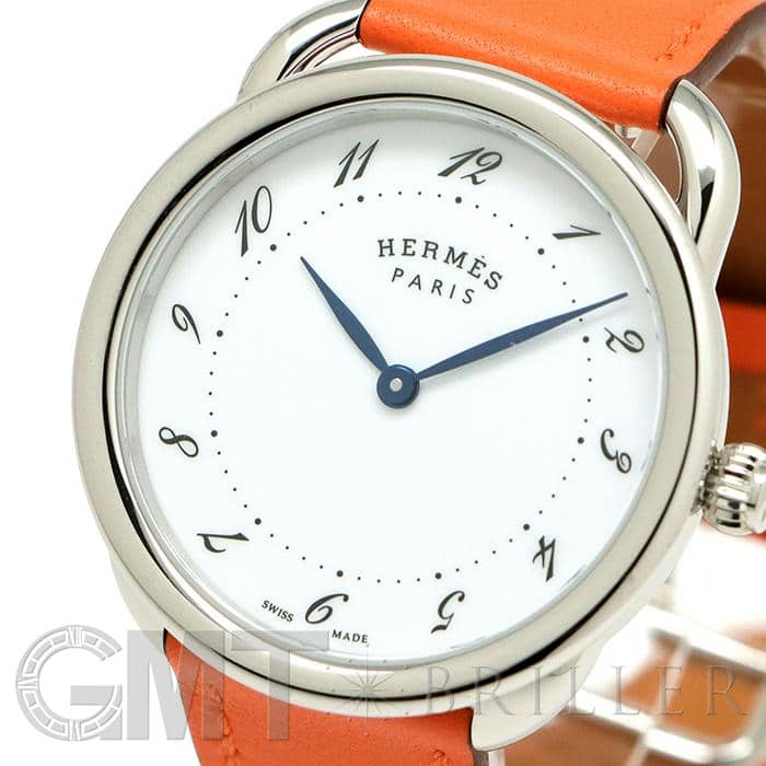 新品)HERMES エルメス アルソー 36mm AR5.510.130/SW93 043405WW00