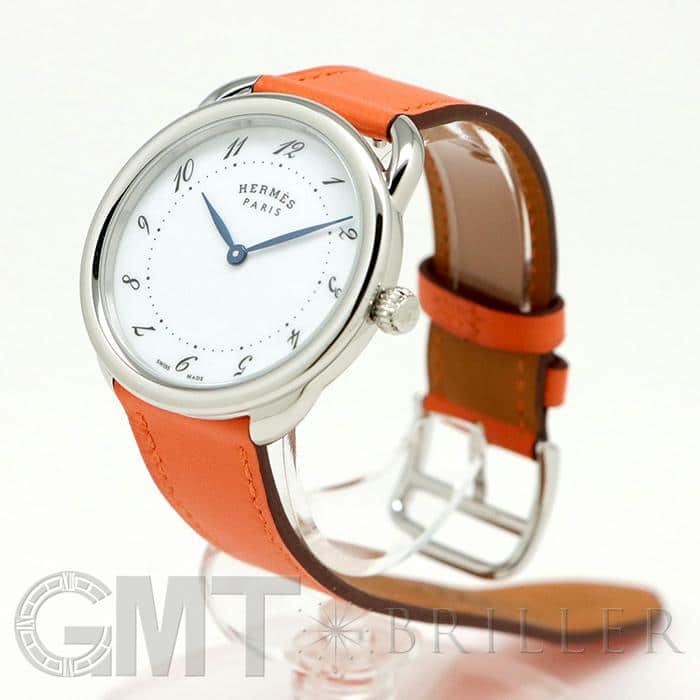 新品)HERMES エルメス アルソー 36mm AR5.510.130/SW93