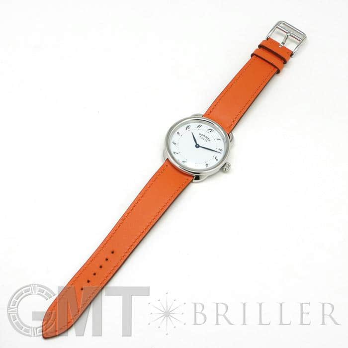 新品)HERMES エルメス アルソー 36mm AR5.510.130/SW93 043405WW00