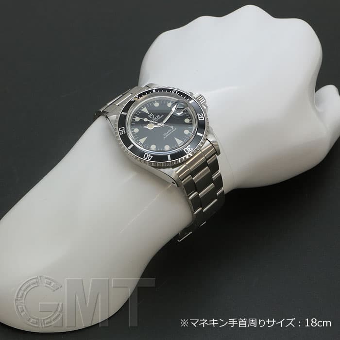 中古)TUDOR チューダー サブマリーナ 76100 ブラック（商品ID