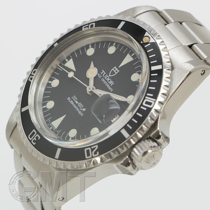 TUDOR SUBMARINER ref.76100 チュードル サブマリーナ チュードル サブマリーナ Ref-76100 Lollipop Blue（TS-02／1985年