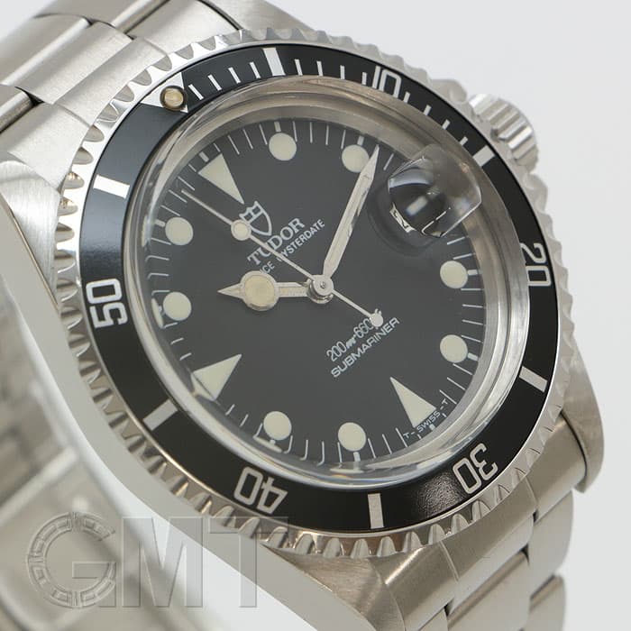 中古)TUDOR チューダー サブマリーナ 76100 ブラック（商品ID