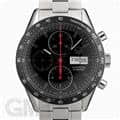 TAG Heuer カレラ クロノグラフ CV201 AH 美品 中古)TAG HEUER タグ・ホイヤー カレラ クロノグラフ CV201AH