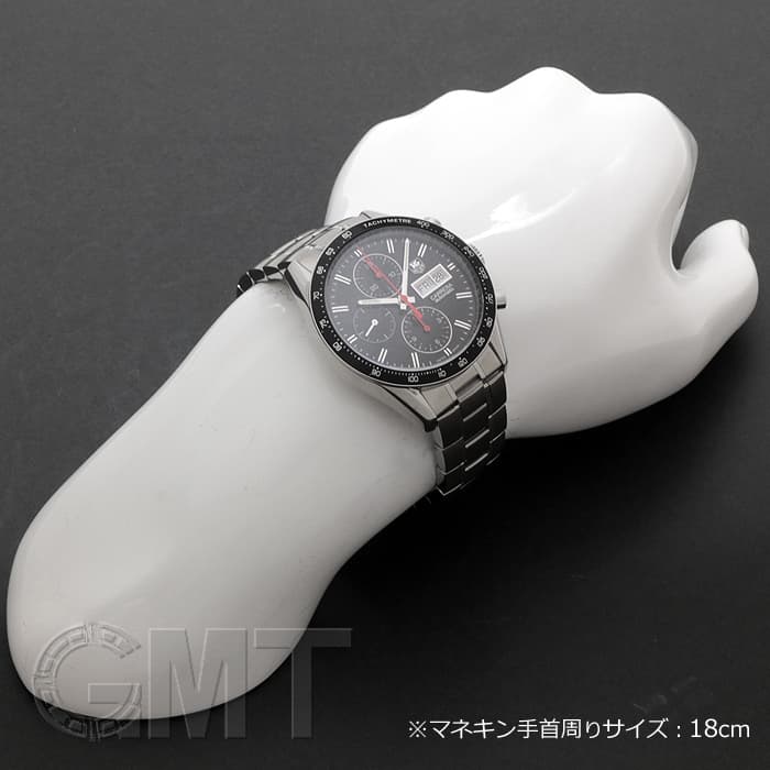 中古)TAG HEUER タグ・ホイヤー カレラ クロノグラフ CV201AH.BA0725