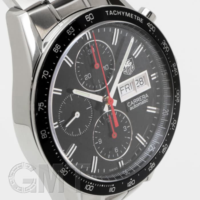 中古)TAG HEUER タグ・ホイヤー カレラ クロノグラフ CV201AH.BA0725