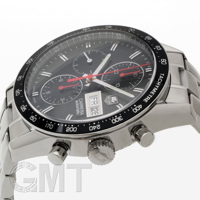 中古)TAG HEUER タグ・ホイヤー カレラ クロノグラフ CV201AH.BA0725