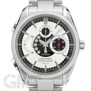 OMEGA オメガ シーマスター アクアテラ NZL-32 クロノグラフ シルバー 2513.30 メイン