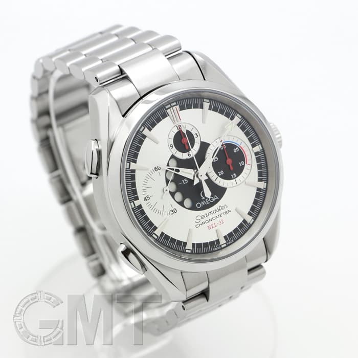 中古)OMEGA オメガ シーマスター アクアテラ NZL-32 クロノグラフ
