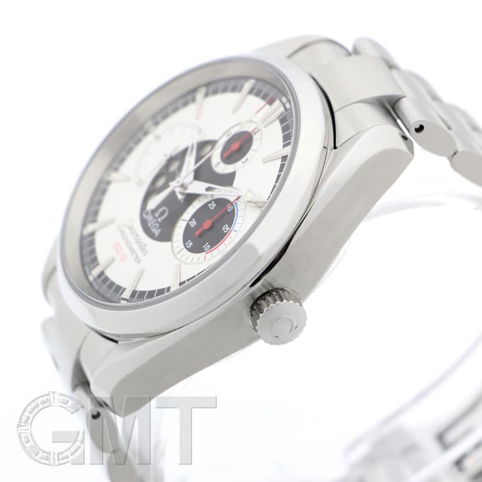 中古)OMEGA オメガ シーマスター アクアテラ NZL-32 クロノグラフ