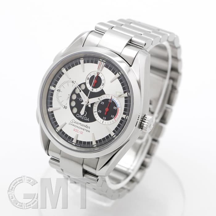中古)OMEGA オメガ シーマスター アクアテラ NZL-32 クロノグラフ