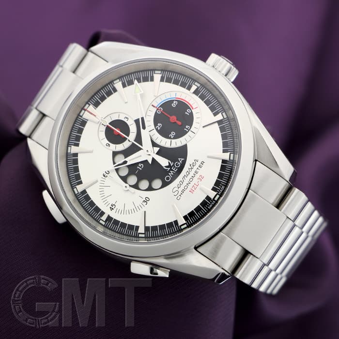 中古)OMEGA オメガ シーマスター アクアテラ NZL-32 クロノグラフ
