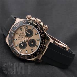 ROLEX ロレックス デイトナ 116515LN ピンク/ブラック オイスターフレックス メイン