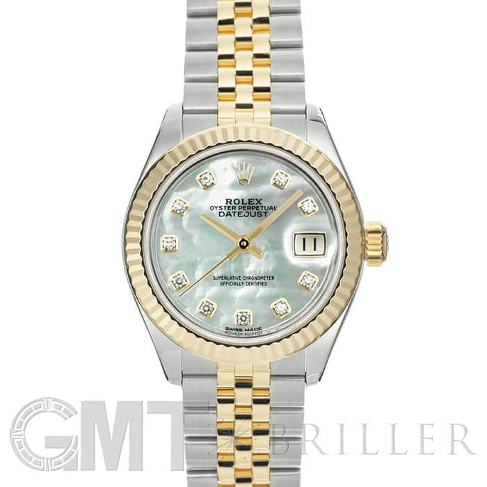 中古)ROLEX ロレックス デイトジャスト 28 279173NG ホワイトMOP