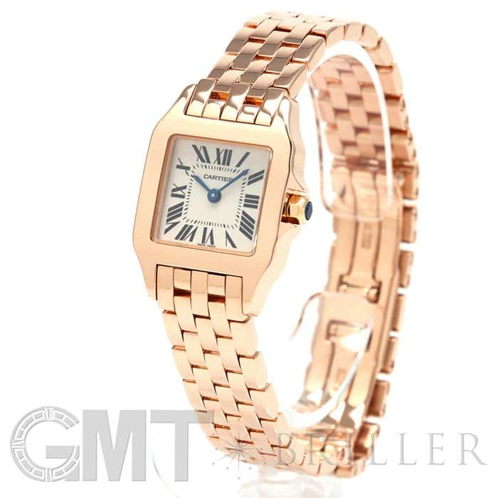 中古)CARTIER カルティエ サントス ドゥモワゼル SM W25073X9（商品ID
