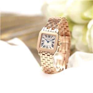 中古)CARTIER カルティエ サントス ドゥモワゼル SM W25073X9（商品ID