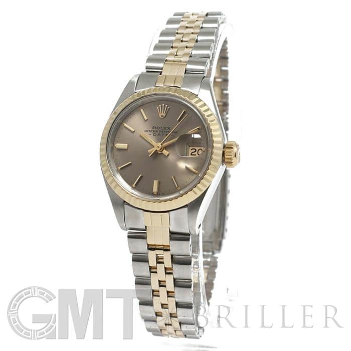 ROLEX ロレックス6917 K18WGオイスターパーペチュアルデイト　グレー ROLEX ロレックス6917 K18WGオイスターパーペチュアルデイト グレー