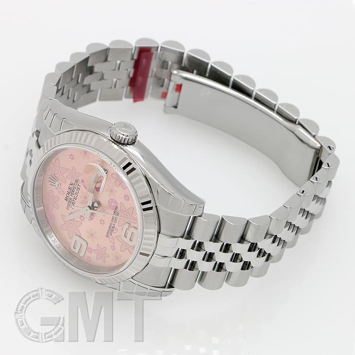 新品)ROLEX ロレックス デイトジャスト 116234 ピンクフラワー（商品ID