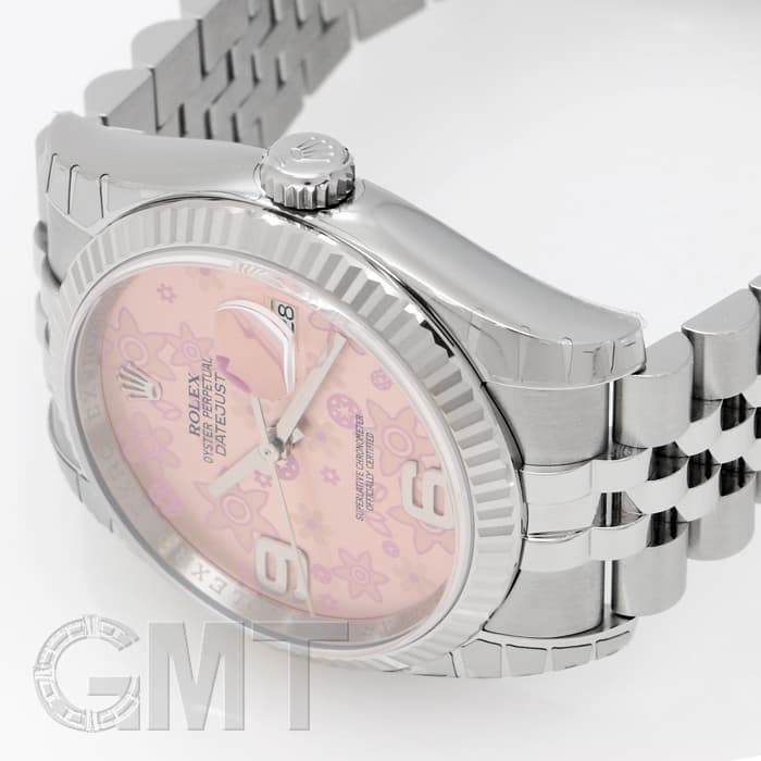 新品)ROLEX ロレックス デイトジャスト 116234 ピンクフラワー（商品ID