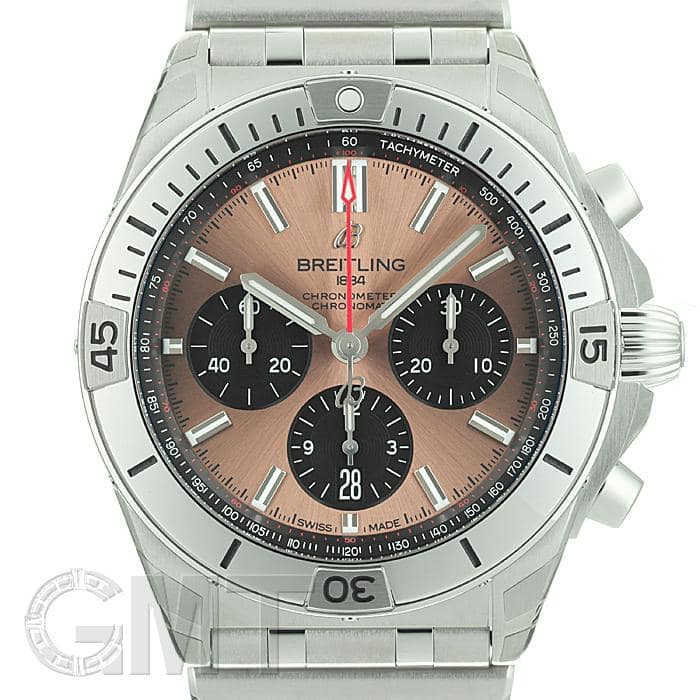 新品)BREITLING ブライトリング クロノマット AB0134101K1A1（商品ID