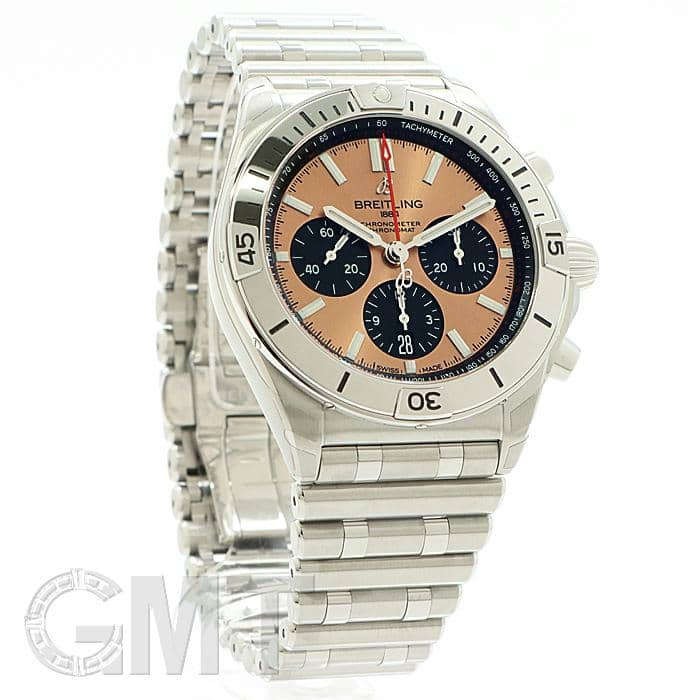 新品)BREITLING ブライトリング クロノマット AB0134101K1A1（商品ID