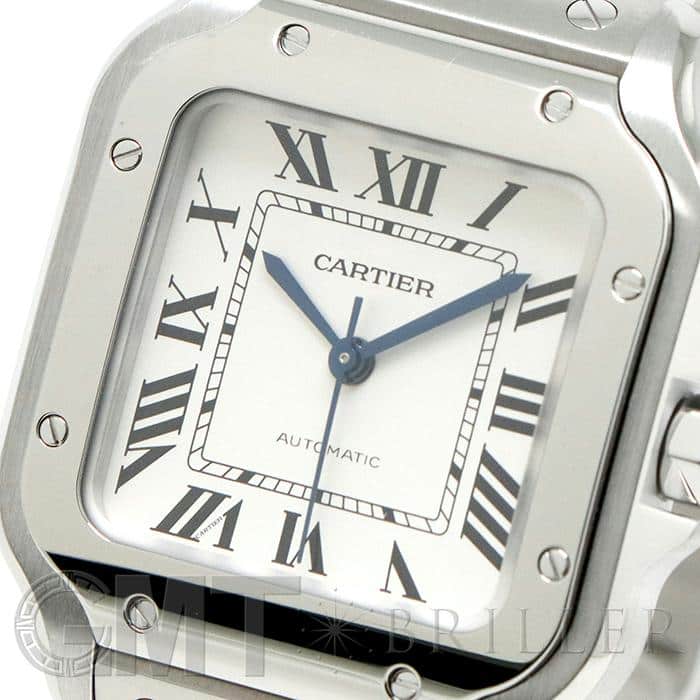 新品)CARTIER カルティエ サントス ドゥ カルティエ MM WSSA0010