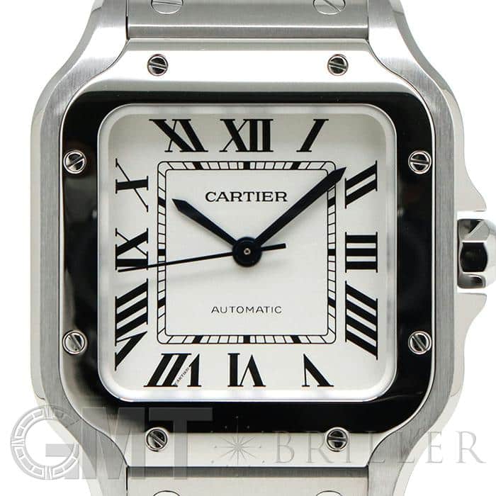 新品)CARTIER カルティエ サントス ドゥ カルティエ MM WSSA0010