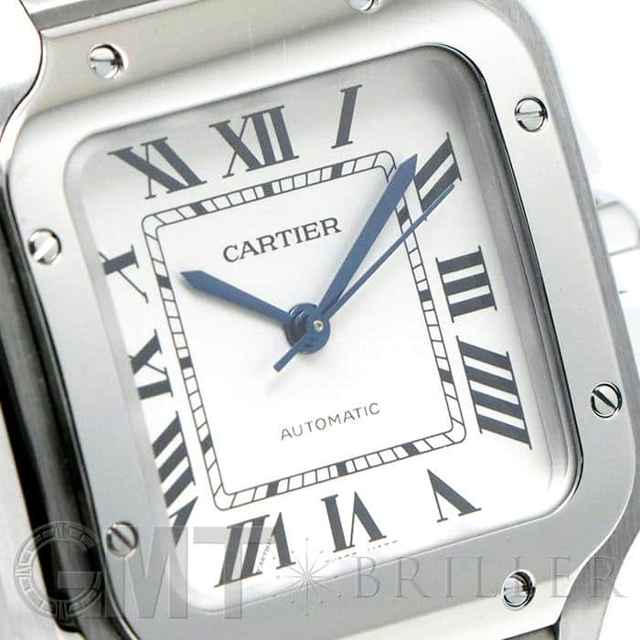 新品)CARTIER カルティエ サントス ドゥ カルティエ MM WSSA0010