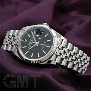 ROLEX ロレックス デイトジャスト 36 126234 ブラック ジュビリーブレス メイン