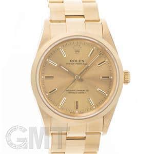 ROLEX ロレックス オイスターパーペチュアル 14208 シャンパン メイン