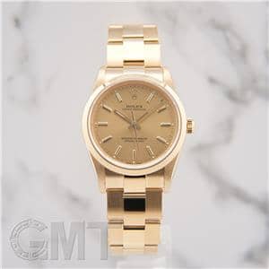 ROLEX ロレックス オイスターパーペチュアル 14208 シャンパン メイン