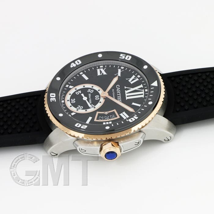新品)CARTIER カルティエ カリブル ドゥ カルティエ ダイバー W7100055