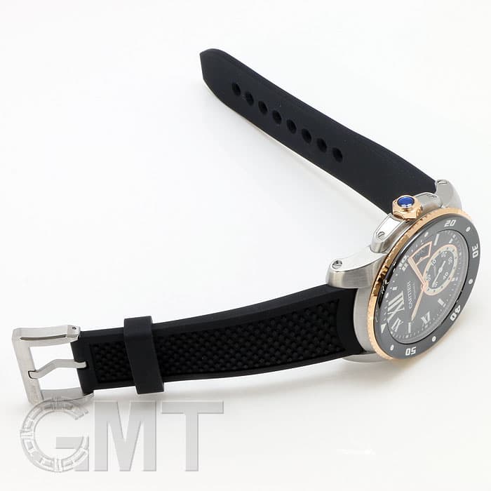 新品)CARTIER カルティエ カリブル ドゥ カルティエ ダイバー W7100055