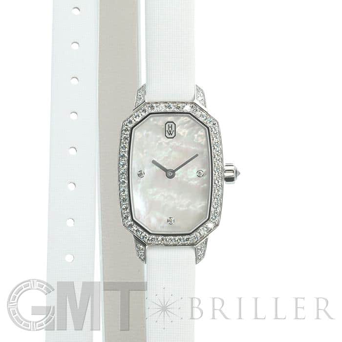 新品)HARRY WINSTON ハリー・ウィンストン エメラルド ホワイトMOP