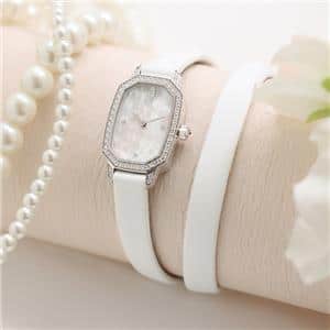 HARRY WINSTON ハリー・ウィンストン エメラルド ホワイトMOP EMEQHM18WW010 メイン