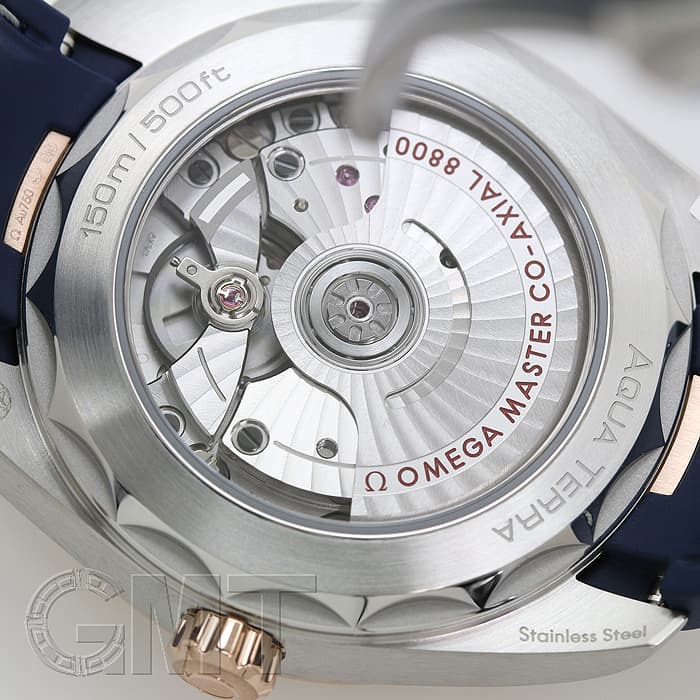 新品)OMEGA オメガ シーマスター アクアテラ 150M マスター