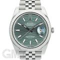 ROLEX ロレックス デイトジャスト 41 126334 ミントグリーン フルーテッドモチーフ ジュビリーブレス