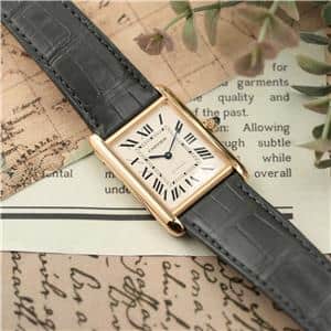 CARTIER カルティエ タンク ルイ カルティエ WGTA0357 メイン