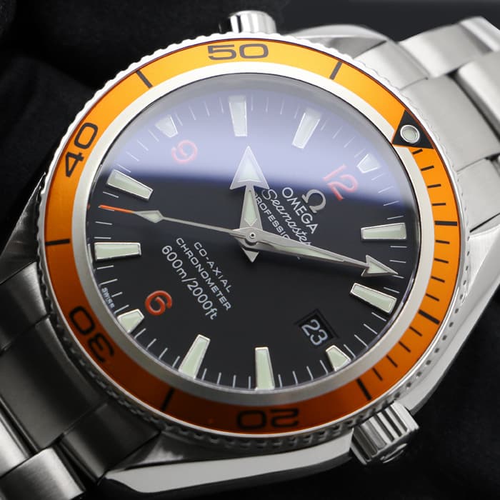 中古)OMEGA オメガ シーマスター プラネットオーシャン 42mm