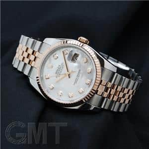 ROLEX ロレックス デイトジャスト 116231NG ホワイト G番 メイン