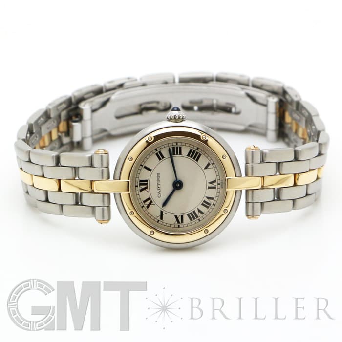 中古)CARTIER カルティエ パンテール ラウンド1ロウ（商品ID