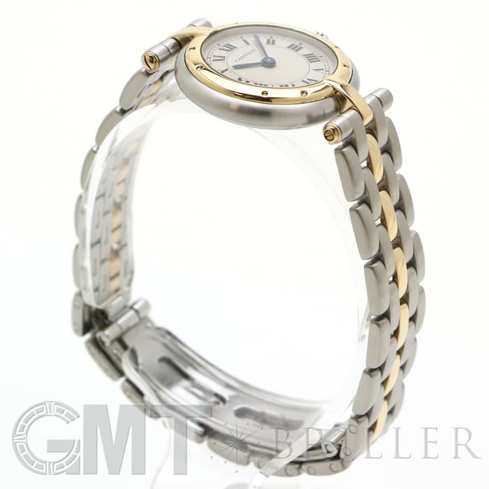 中古)CARTIER カルティエ パンテール ラウンド1ロウ（商品ID
