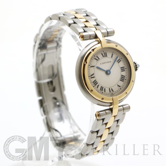 中古)CARTIER カルティエ パンテール ラウンド1ロウ（商品ID